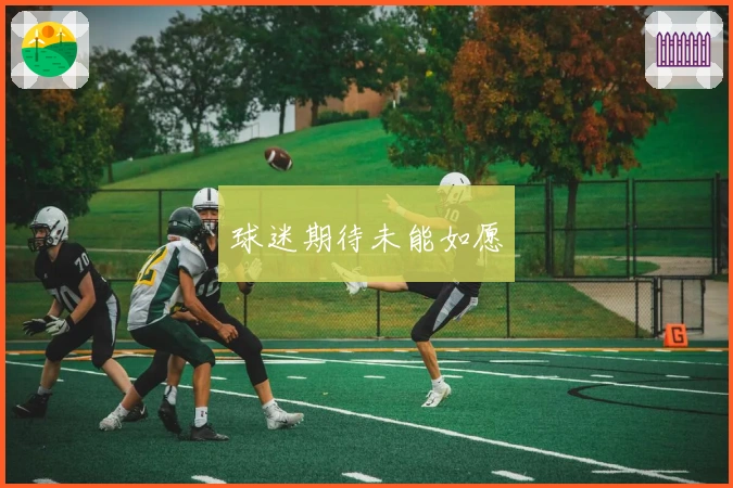 球迷期待未能如愿